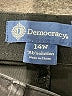 Democracy Chevron-herringbone Black Jeans Size 14 - photo 7