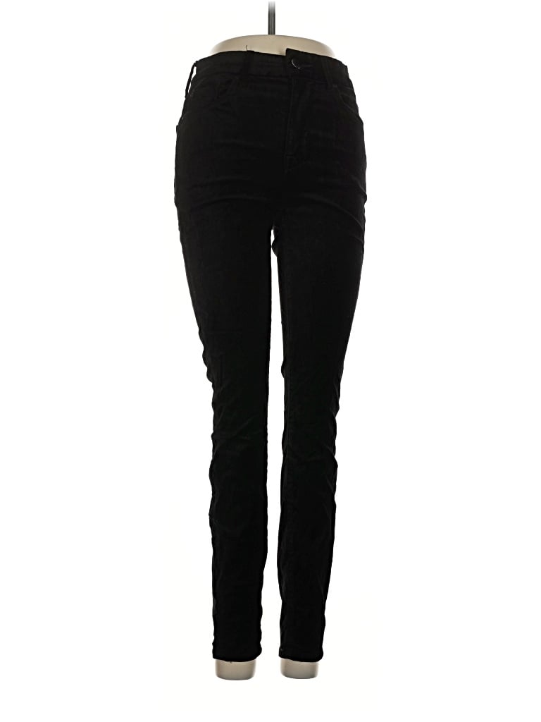 Pre-owned Fidelity Denim Casual Pants In Black