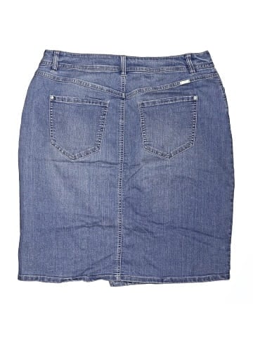 Inc Denim Denim Skirt (view 2)