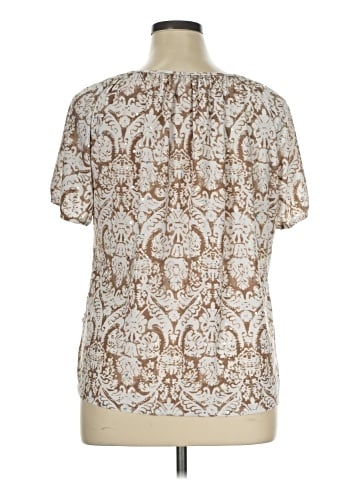 Cathy Daniels Short Sleeve Blouse (view 2)