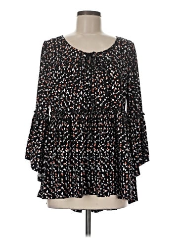 Robert Louis 3/4 Sleeve Blouse (view 1)