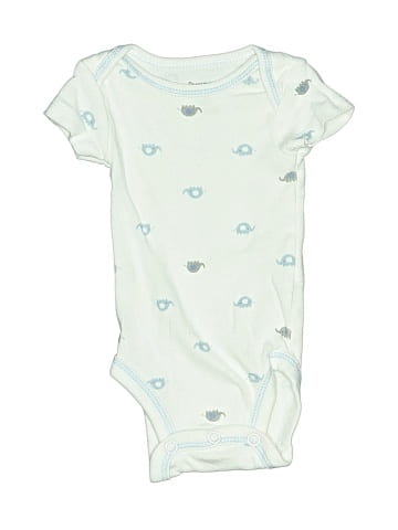 Carter's Short Sleeve Onesie (view 1)