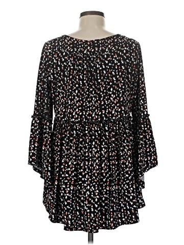 Robert Louis 3/4 Sleeve Blouse (view 2)