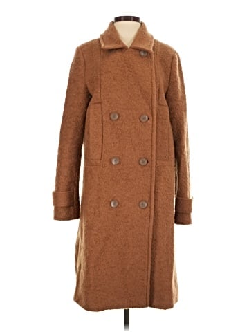 Andrew Marc Wool Coat (view 1)