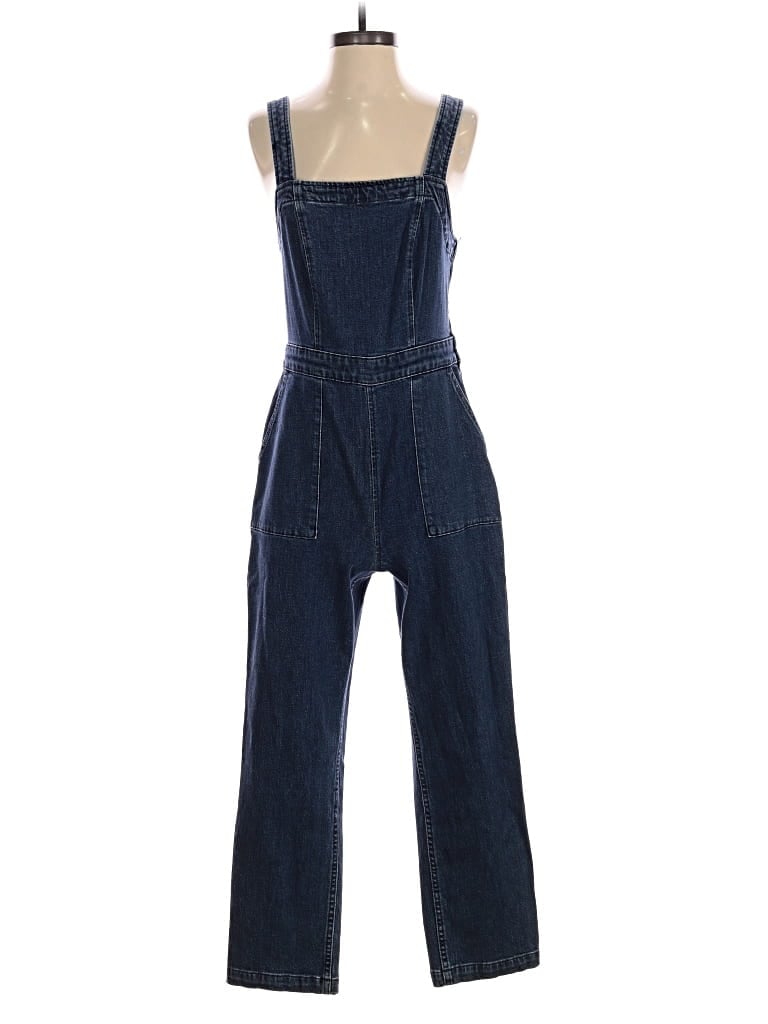 Pre-owned Jcrew Overalls In Blue