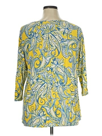 Ruby Rd. 3/4 Sleeve Blouse (view 2)