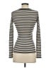 Theory 100% Wool Stripes Ivory Wool Pullover Sweater Size P (petite) - photo 2