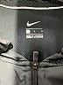 Nike 100% Polyester Black Track Jacket Size L - photo 6