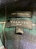 Talbots Plaid Red Green Wool Coat Size 2 Petite - photo 6