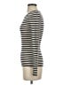 Theory 100% Wool Stripes Ivory Wool Pullover Sweater Size P (petite) - photo 5