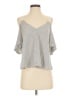 Ella Moss Gray Sleeveless Blouse Size S (estimated) - photo 1