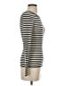Theory 100% Wool Stripes Ivory Wool Pullover Sweater Size P (petite) - photo 4