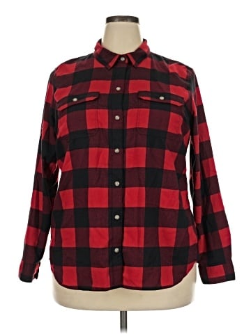 Eddie Bauer Long Sleeve Blouse (view 1)