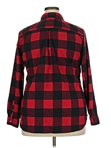 Eddie Bauer Long Sleeve Blouse (view 2)