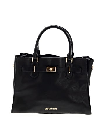 MICHAEL Michael Kors Leather Satchel (view 1)