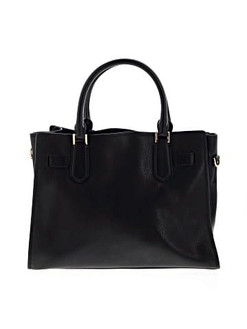MICHAEL Michael Kors Leather Satchel (view 2)