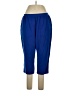 Catherines Solid Blue Active Pants Size 1X - photo 1