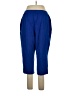 Catherines Solid Blue Active Pants Size 1X - photo 2