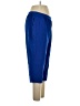 Catherines Solid Blue Active Pants Size 1X - photo 4