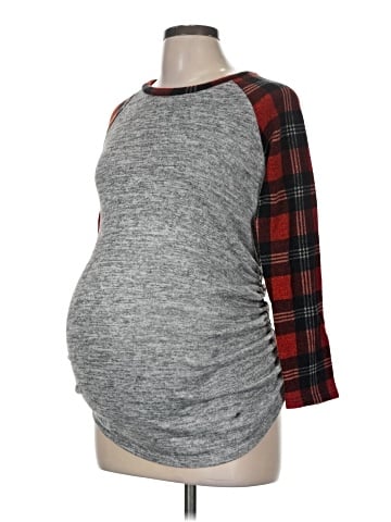 Hello Miz 3/4 Sleeve T-Shirt (view 1)