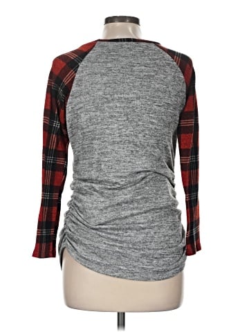 Hello Miz 3/4 Sleeve T-Shirt (view 2)