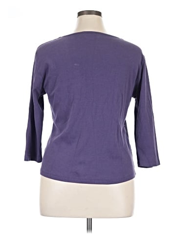 Coldwater Creek 3/4 Sleeve Top (view 2)