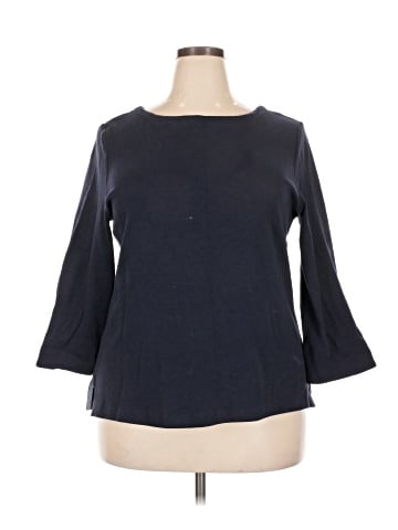 Nautica 3/4 Sleeve Top (view 1)