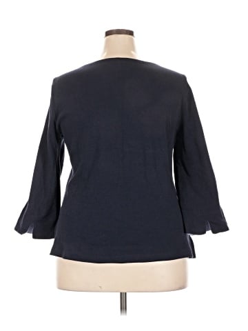 Nautica 3/4 Sleeve Top (view 2)