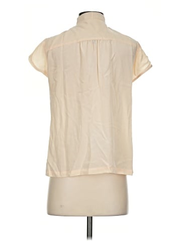 Nanette Lepore Short Sleeve Silk Top (view 2)