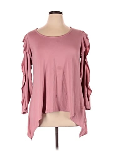 Rouge 3/4 Sleeve T-Shirt (view 1)