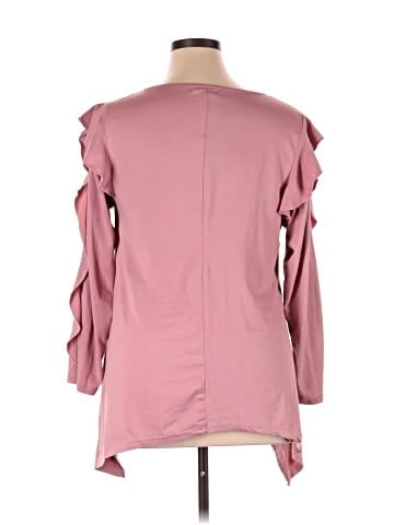 Rouge 3/4 Sleeve T-Shirt (view 2)