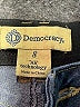 Democracy Solid Blue Jeans Size 8 - photo 7