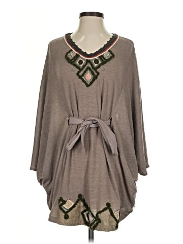 Sacred Threads Poncho (view 1)