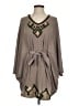 Sacred Threads Gray Poncho Size S - photo 1