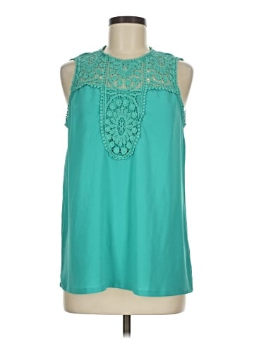 Halogen Sleeveless Blouse (view 1)