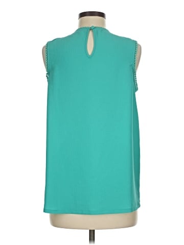 Halogen Sleeveless Blouse (view 2)