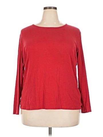 Lauren by Ralph Lauren 3/4 Sleeve T-Shirt (view 1)