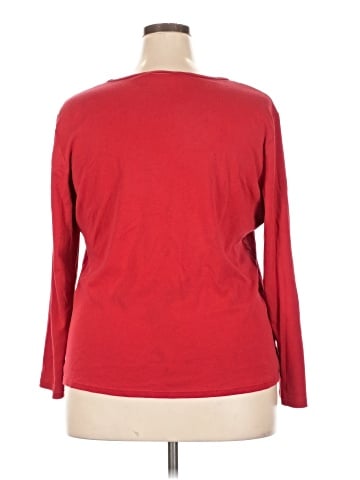 Lauren by Ralph Lauren 3/4 Sleeve T-Shirt (view 2)
