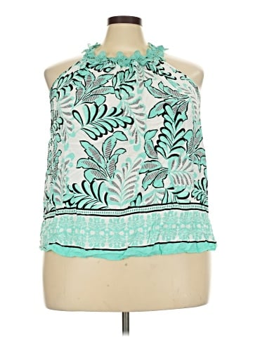 Cato Sleeveless Blouse (view 1)