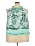 Cato Green Sleeveless Blouse Size 26-28W - photo 1