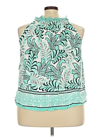 Cato Sleeveless Blouse (view 2)