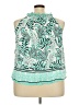 Cato Green Sleeveless Blouse Size 26-28W - photo 2