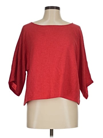 Meg 3/4 Sleeve T-Shirt (view 1)