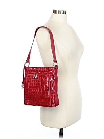 Brighton Leather Crossbody Bag (view 2)