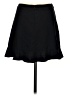 Superdown 100% Polyester Solid Black Casual Skirt Size S - photo 2