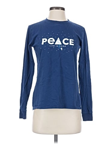 Life Is Good Long Sleeve T-Shirt (view 1)