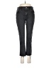Gap Chevron-herringbone Black Jeans Size 27 waist (petite) - photo 1