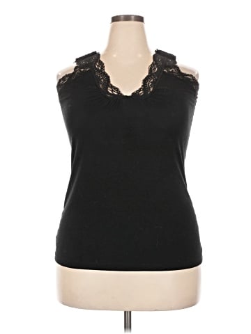 Basic Editions Sleeveless Top (view 1)