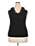 Basic Editions Black Sleeveless Top Size 2X - photo 1