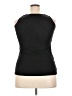 Basic Editions Black Sleeveless Top Size 2X - photo 2